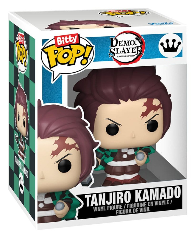 Demon Slayer: Kimetsu no Yaiba Bitty POP! Vinyl Figures 2-Pack Tanjiro & Nezuko 2 cm 3