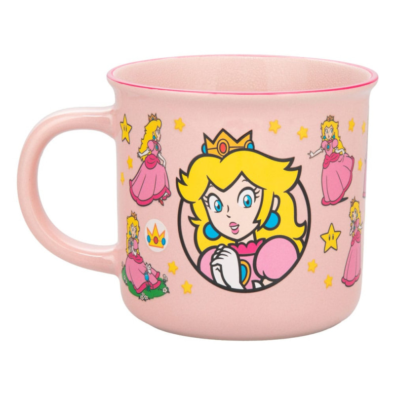 Super Mario Heat Change Mug Princess Peach 4