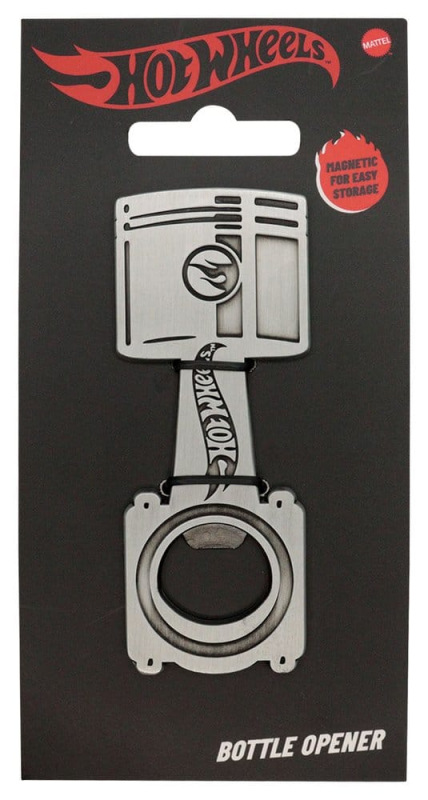 Hot Wheels Bottle Opener Piston Magnetic 3