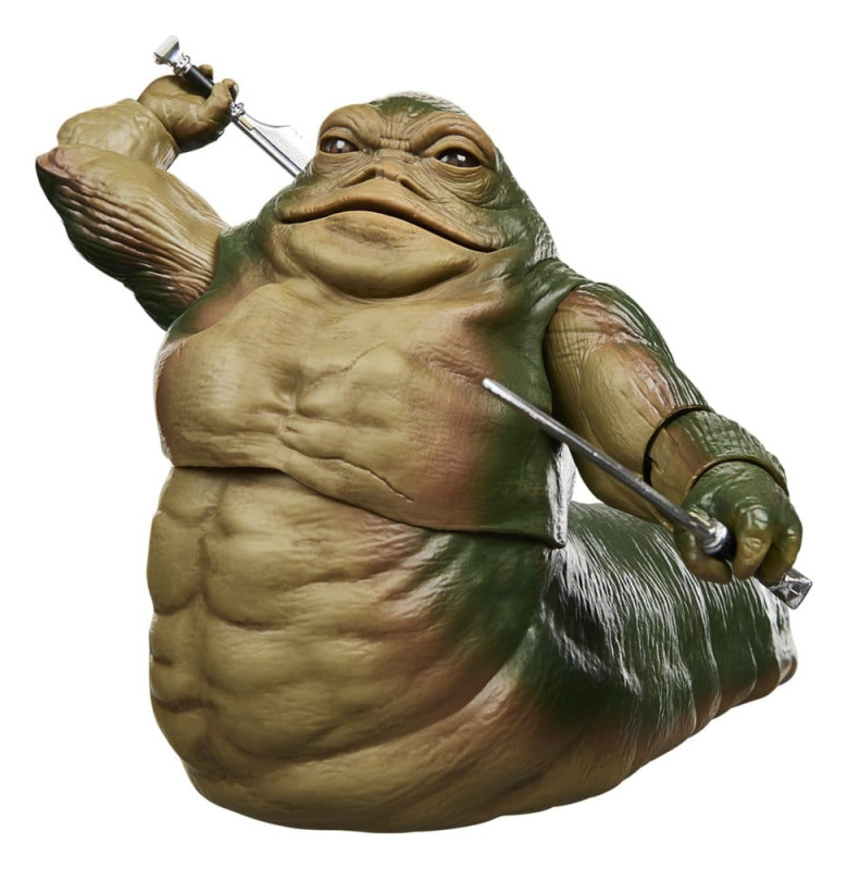 Star Wars: The Mandalorian and Grogu Black Series Action Figure Rotta the Hutt 17 cm 7