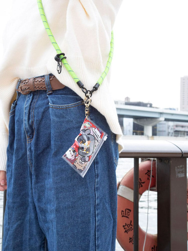One Piece Mega Cat Project Nyan Piece Nyan! Trading Figure with pouch Luffy 2025 Limited Edition 7 c 7