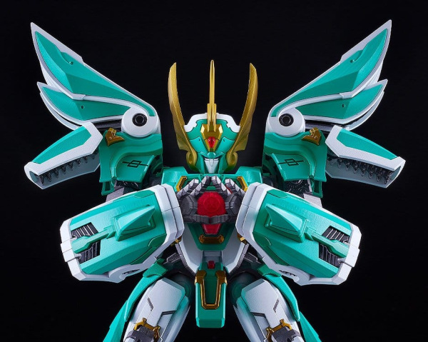 Mado King Granzort Moderoid King's Style Plastic Model Kit Winzert Gold Edition 18 cm 7