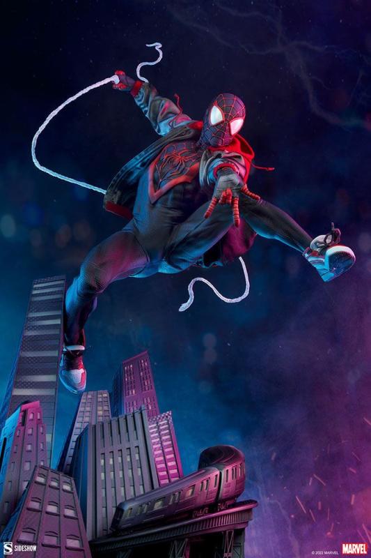 Marvel Premium Format Statue Miles Morales 60 cm