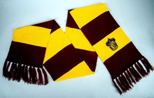 Harry Potter Scarf Gryffindor Bold Stripes (Hanger) 160 cm 1