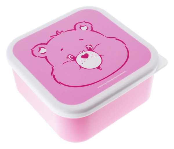 Care Bears Snack Box Set of 3 3