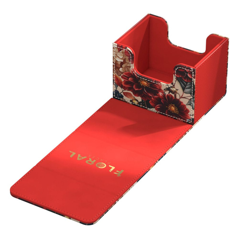 Ultimate Guard Sidewinder 100+ Xenoskin "Floral Places" - Autumn Heath 11