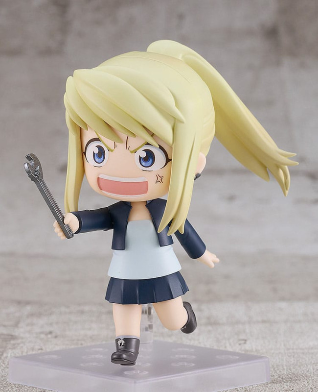 Fullmetal Alchemist: Brotherhood Nendoroid Action Winry Rockbell 10 cm 2