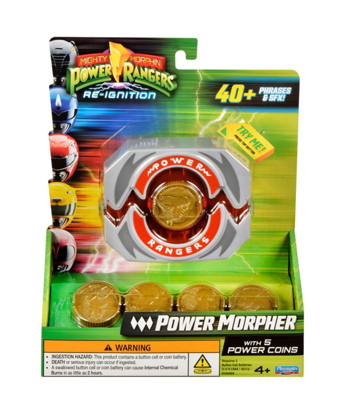 Mighty Morphin Power Rangers Belt clip Power Morpher Deluxe 1