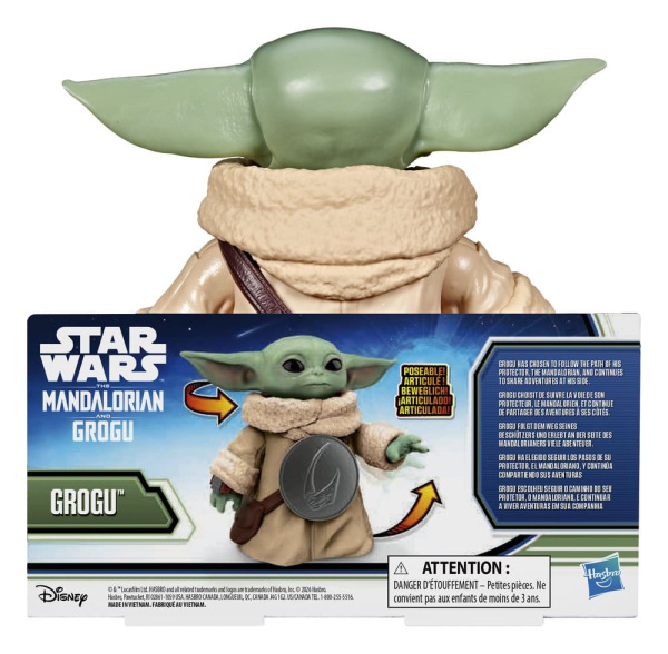 Star Wars: The Mandalorian & Grogu Action Figure Grogu 17 cm 1