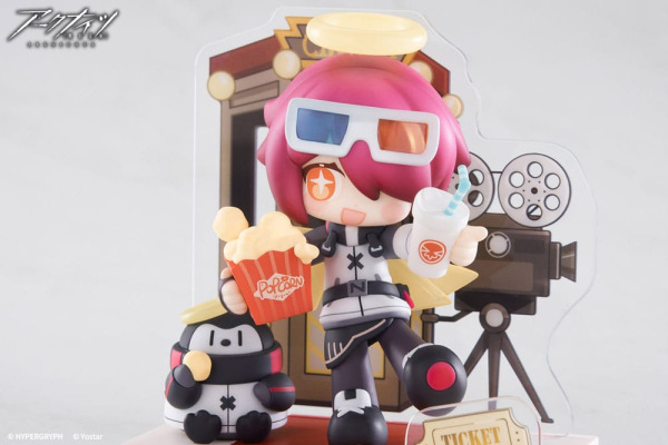 Arknights PVC Statue Mini Series Will You be Having the Dessert? Exusiai 10 cm 3