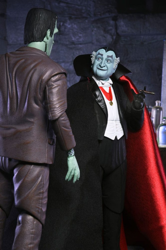 Rob Zombie's The Munsters Action Figure Ultimate Grandpa Munster 18 cm 10