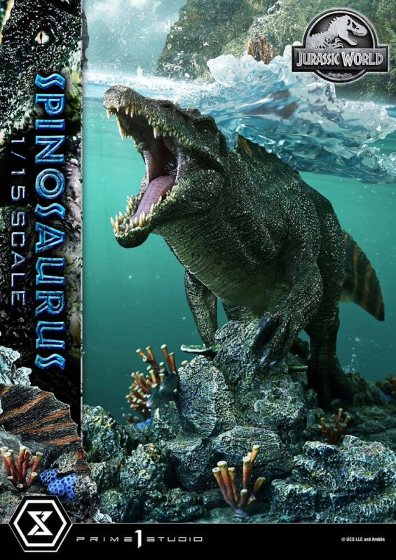 Jurassic World Rebirth (Film) Legacy Museum Collection Statue 1/15 Spinosaurus 39 cm 2