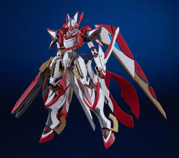 Majestic Prince Moderoid Plastic Model Kit Red Five 15 cm