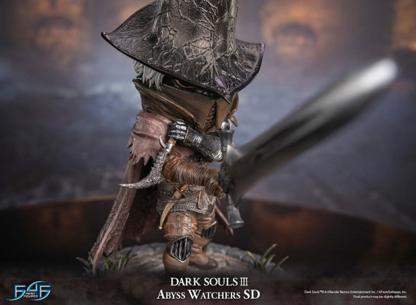 Dark Souls III Resin Statue The Abyss Watchers SD 26 cm 3
