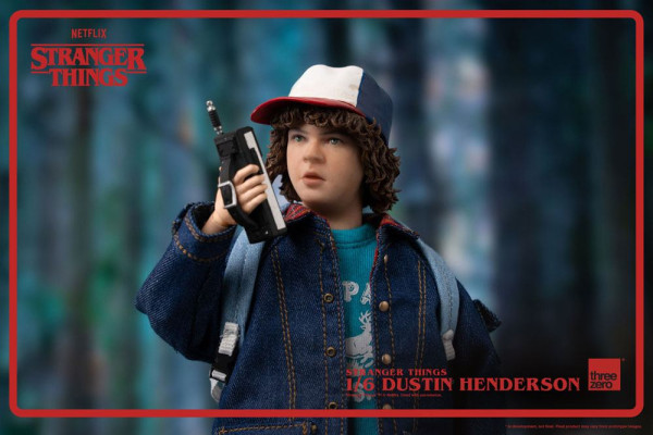 Stranger Things Action Figure 1/6 Dustin Henderson 23 cm 4