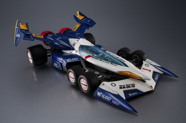 Future GPX Cyber Formula Variable Action 2ndLAP Vehicle Super Asurada SA-01/C 20 cm (with gift) 1