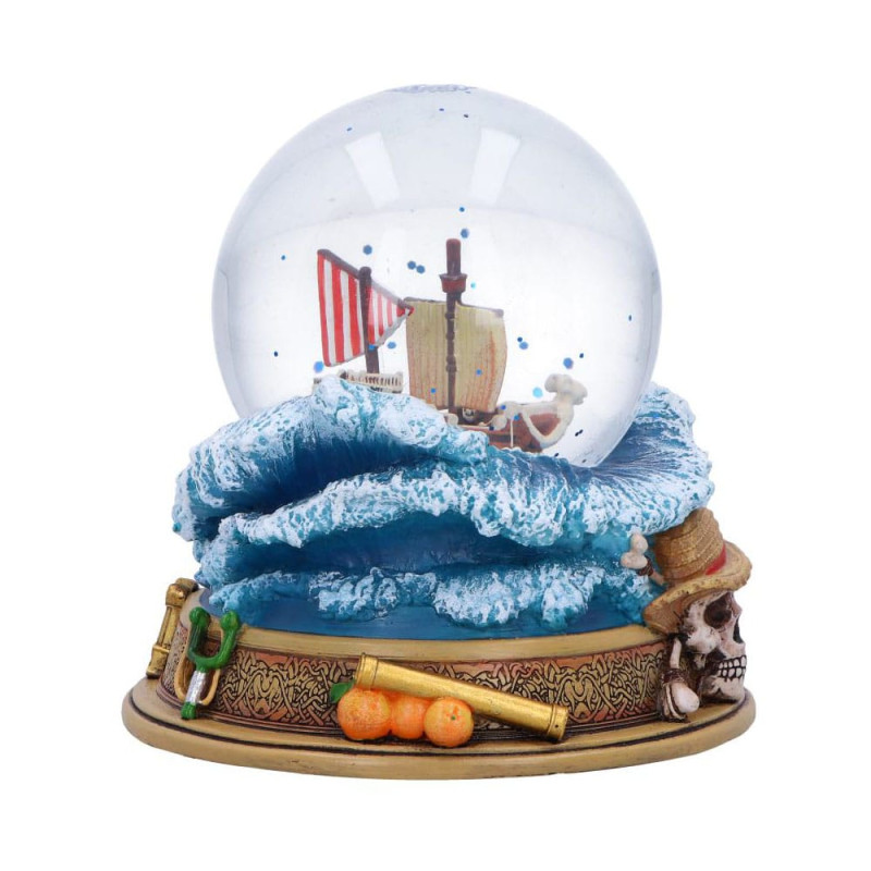 One Piece Snow Globe Going Merry 17 cm 3