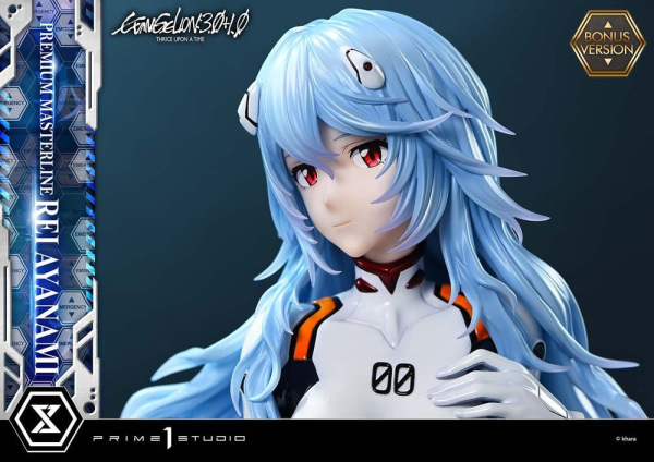 Evangelion: 3.0 + 1.0 Thrice Upon A Time Premium Masterline Series Statue 1/4 Rei Ayanami Bonus Ver. 8