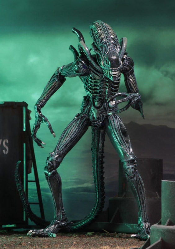 Aliens Ultimate Action Figure Warrior (1986) Blue 23 cm 7