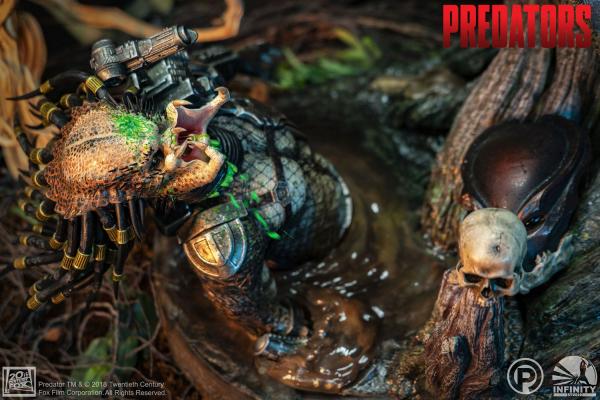 Predators Statue 1/4 Berserker Predator 72 cm