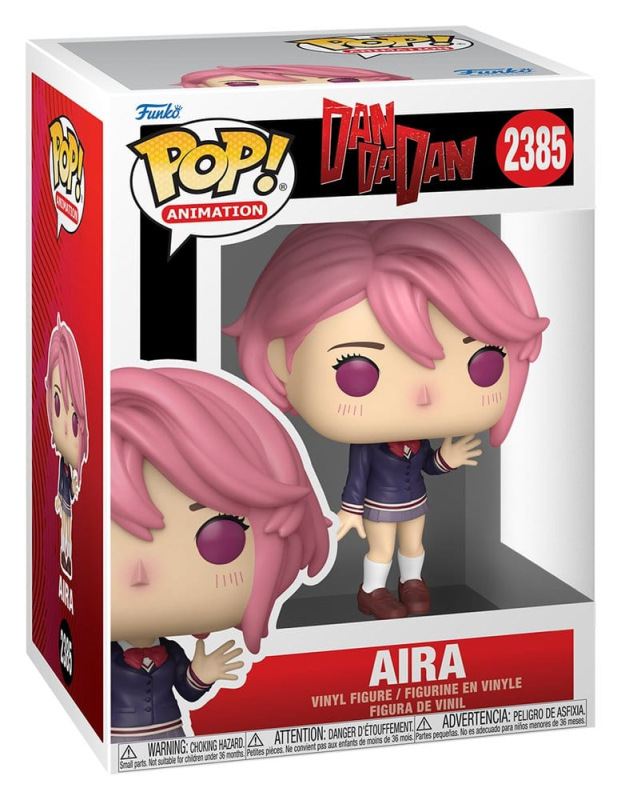 Dandadan POP! Animation Vinyl Figure Aira 9 cm 1