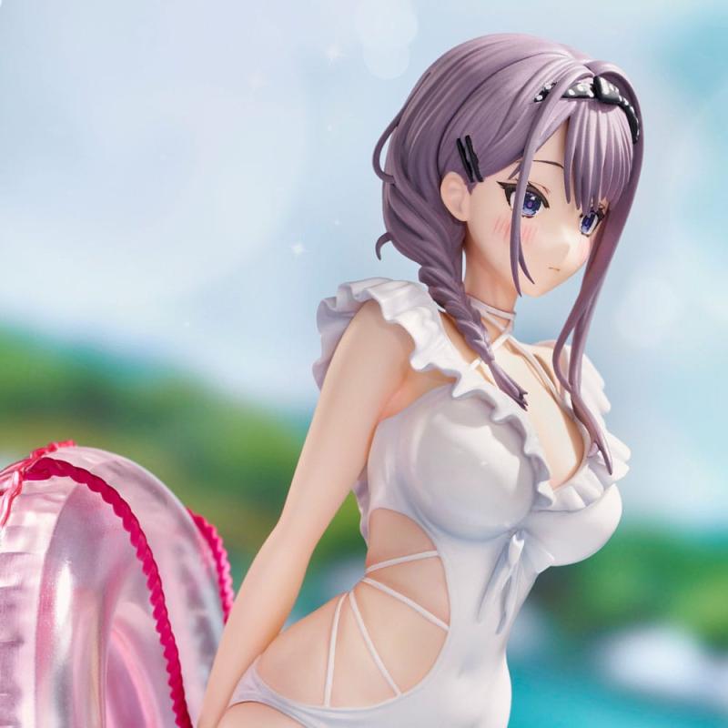 Original Illustration PVC Statue Minori Chigusa illustration Saotome Shino 25 cm