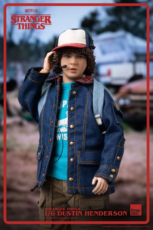 Stranger Things Action Figure 1/6 Dustin Henderson 23 cm 5