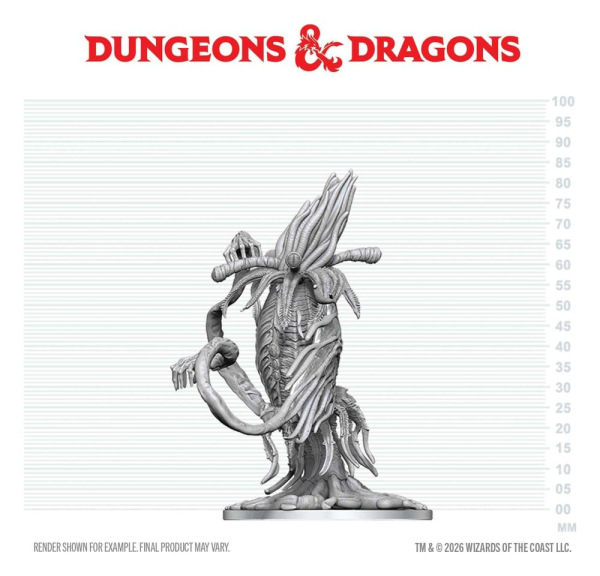 Dungeons & Dragons Nolzur's Marvelous Miniatures Unpainted Miniature Elder Thing 20 cm 4
