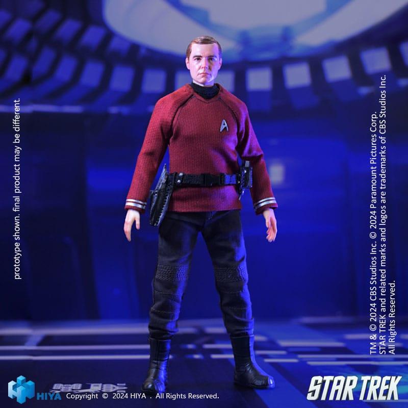 Star Trek 2009 Exquisite Super Series Actionfigur 1/12 Scotty 16 cm