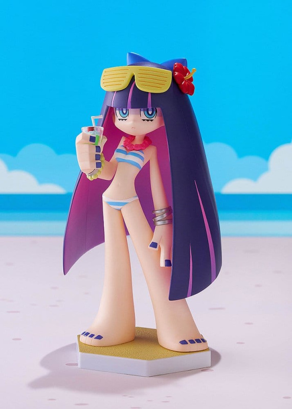 New Panty & Stocking with Garterbelt Pop Up Parade Beach Queens Stocking L Size 19 cm 2