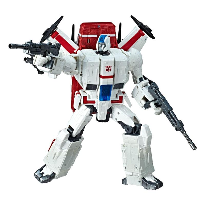 Transformers Generations War for Cybertron: Siege Commander Class Action Figure Jetfire 28 cm