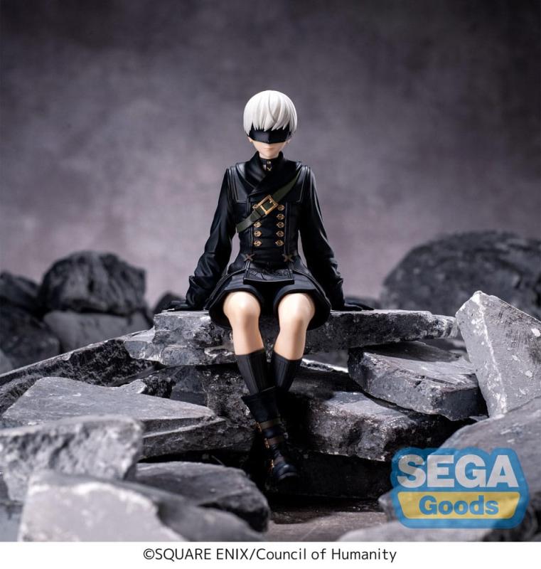 NieR:Automata Ver1.1a PM Perching PVC Statue 9S 15 cm 1