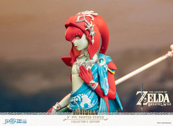 The Legend of Zelda Breath of the Wild PVC Statue Mipha Collector's Edition 22 cm 11