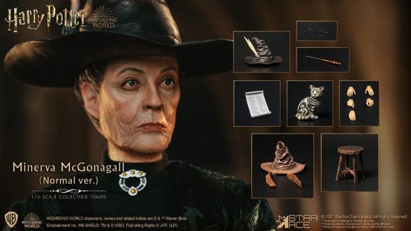 Harry Potter: Minerva McGonagall 1/6 Action Figure - Star Ace Toys