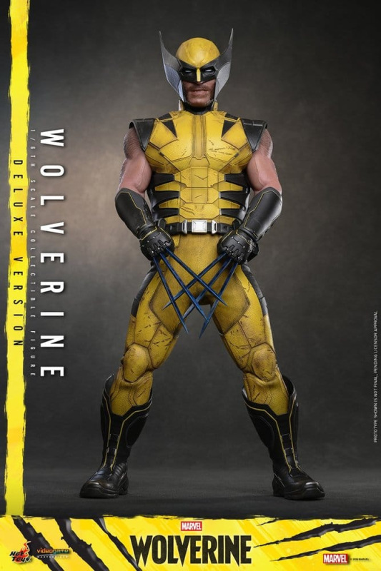 Marvel Video Game Masterpiece Action Figure 1/6 Wolverine (Deluxe Version) 29 cm 7