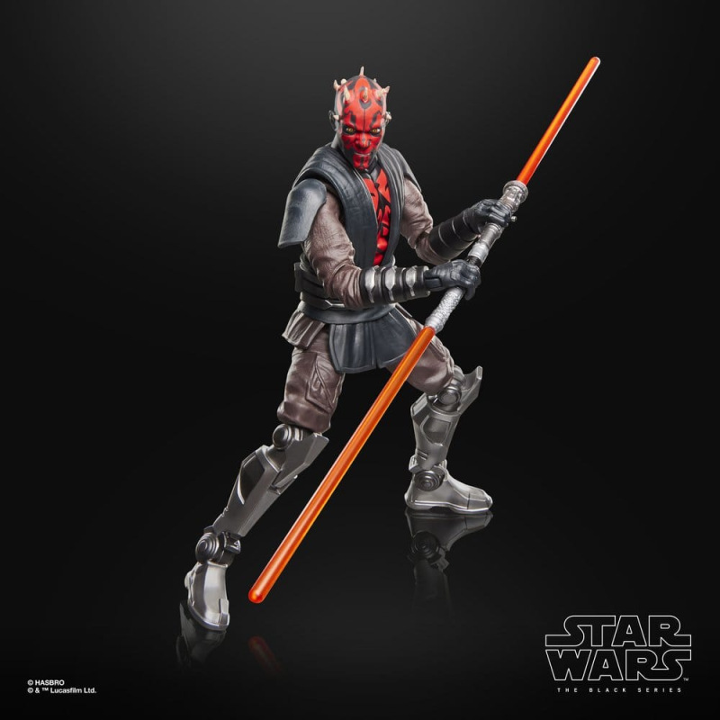 Star Wars: Maul - Shadow Lord Black Series Action Figure Maul 15 cm 11