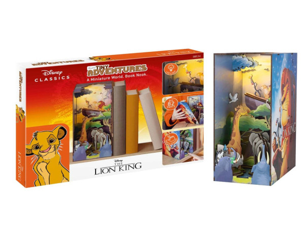 Disney Tiny Adventures Book Nook Mini Diorama The Lion King 23 cm 1