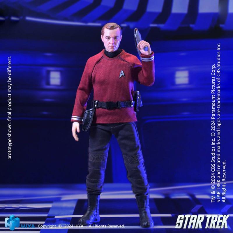 Star Trek 2009 Exquisite Super Series Actionfigur 1/12 Scotty 16 cm