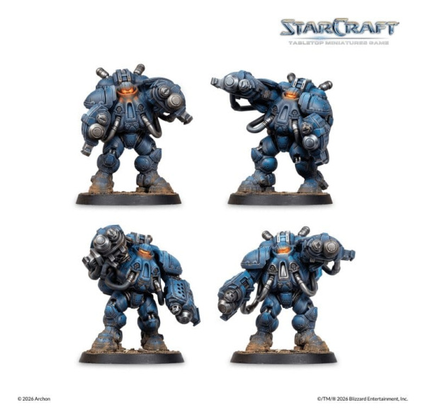 StarCraft TMG Starter Set Terran 9