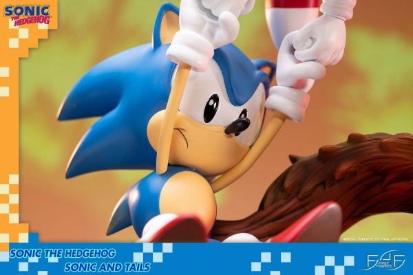 Sonic the Hedgehog: Sonic & Tails 51 cm Statue - First 4 Figures