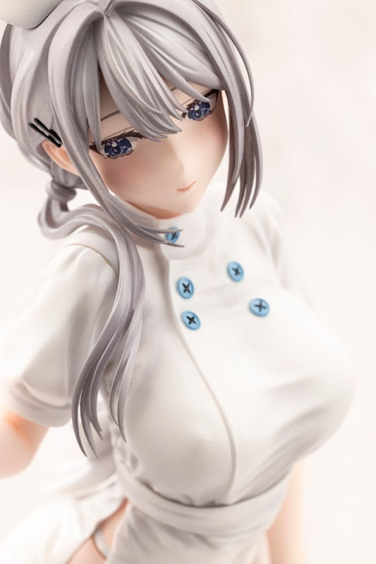Original Character PVC Figure Saotome Shino Nurse Ver. Illustration by Minori Chigusa 17 cm 12
