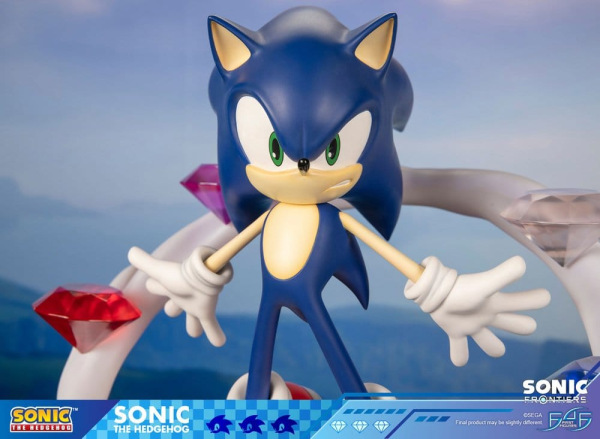 Sonic The Hedgehog Sonic Frontiers Resin Statue Sonic 42 cm 13