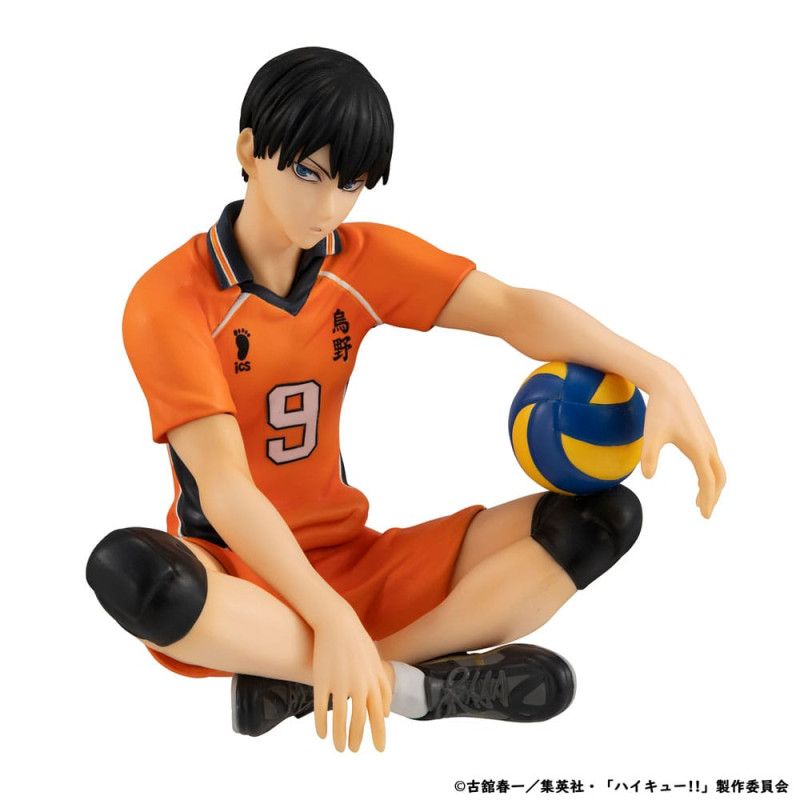Haikyu!! G.E.M. Series PVC Statue Atsumu Tobio Kageyama Second Uniform Ver. Palm Size 9 cm 1
