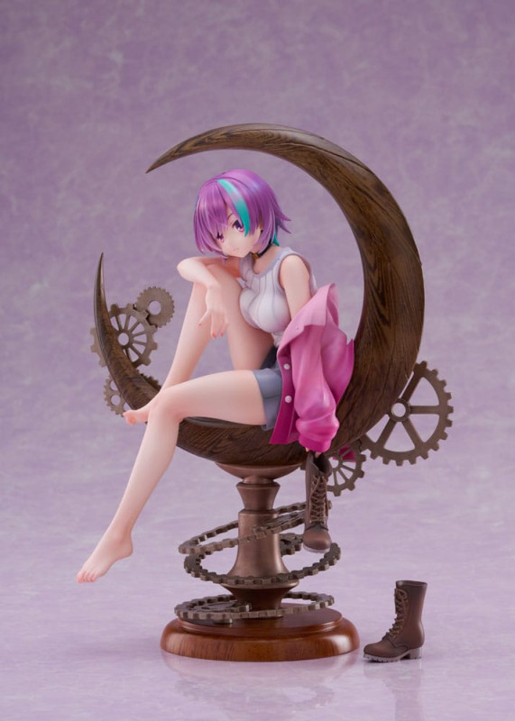 Parquet PVC Statue 1/7 Ibaraki Rino 23 cm 2