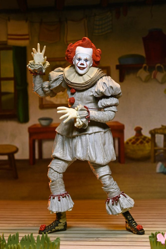 It: Welcome To Derry Action Figure Ultimate Bob Gray As Pennywise 18 cm 8