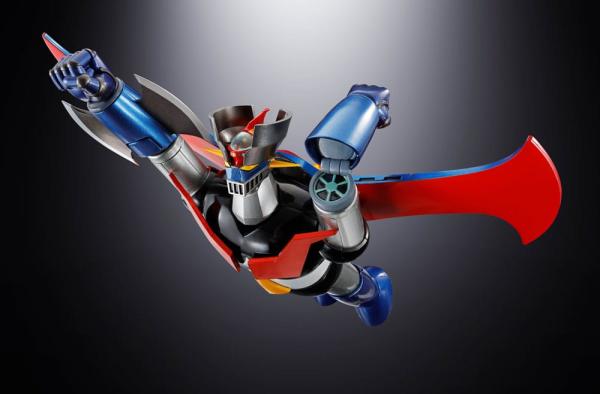 Mazinger Soul of Chogokin Diecast Action Figure GX-117 Mazinger Z Kakumei Shinka Power Up Ver. 17 cm 9