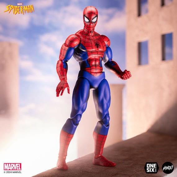 Spider-Man: The Animated Series Action Figure 1/6 Spider-Man 30 cm 4