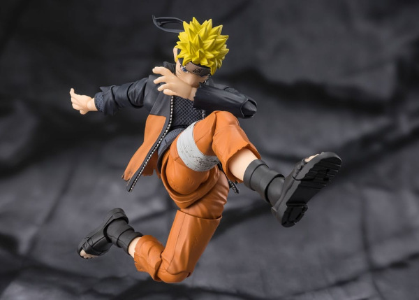 Naruto S.H.Figuarts Action Figure Naruto Uzomaki The Power To Unite 15 cm 6