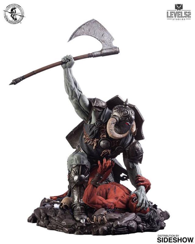 Frazetta Legacy Series Statue 1/6 Death Dealer 34 cm