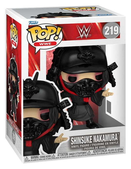 WWE POP! Vinyl Figures Shinsuke Nakamura w/Chase 9 cm Assortment (6) 2